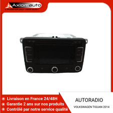 ?? AUTORADIO VOLKSWAGEN TIGUAN BREAK I Phase 2 (5N) 2011-... ➤51419B ♻️