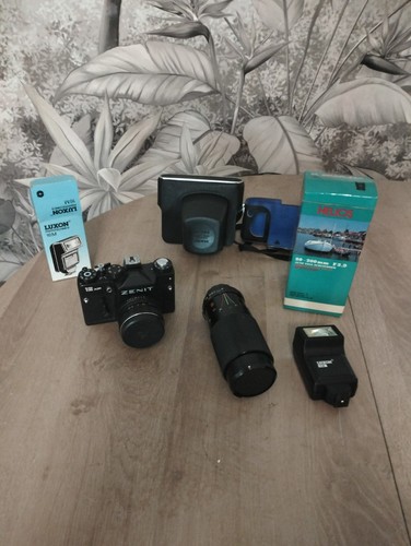 Appareil photo argentique