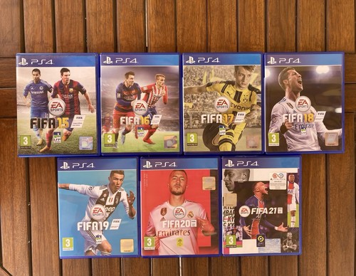 Lot jeux ps4 fifa 15 - ps4, –