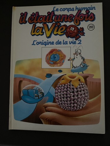Livre etait une fois vie - etait,