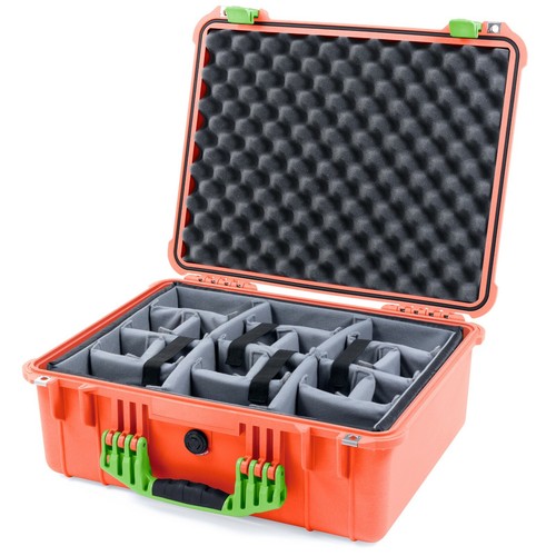 Pelican orange lime green - orange,
