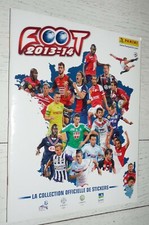 ALBUM PANINI FOOT FOOTBALL CHAMPIONNAT FRANCE VIDE NEUF EMPTY LEER 2013-2014