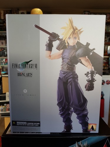 Final fantasy vii figurine - fantasy,