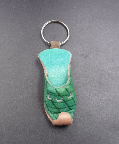 Porte clés babouche - porte-clés,