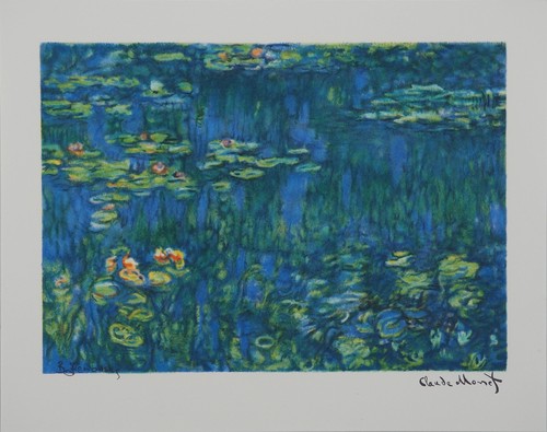 Claude monet nymphéas - claude,