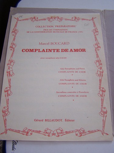 Partitions boucard - m, .