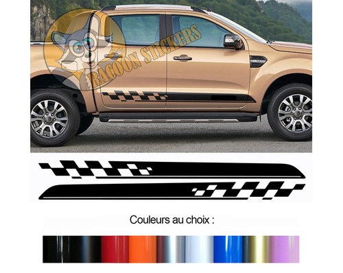 Bandes bas caisse pour - x, de