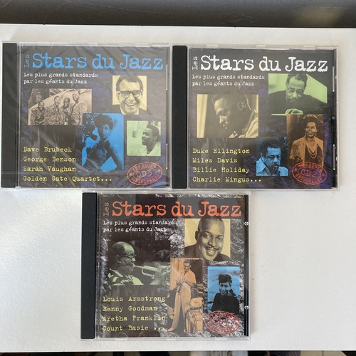 Les stars jazz coffret 3xcd - les,