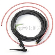 Torche de soudage TIG 26V 180A Trafimet avec valve câble 4m connexion 35-50mm