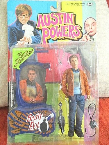 Figurine austin powers - powers, scott
