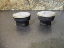 Caoutchoucs et entretoises de phare Yamaha dtmx 125 2A8 - dt125mx - dt 125 mx