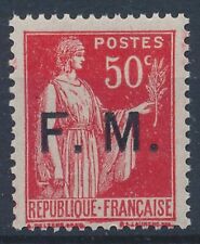 Timbre France FM 7** neuf sans charnière