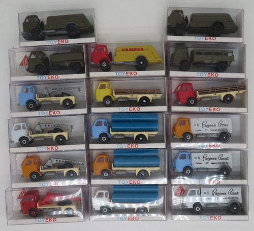 Eko toyeko 87 camion - toyeko, 1/87