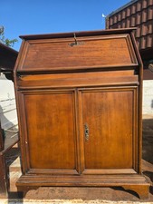 Meuble Secrétaire ancien en bois de chene très bon état 