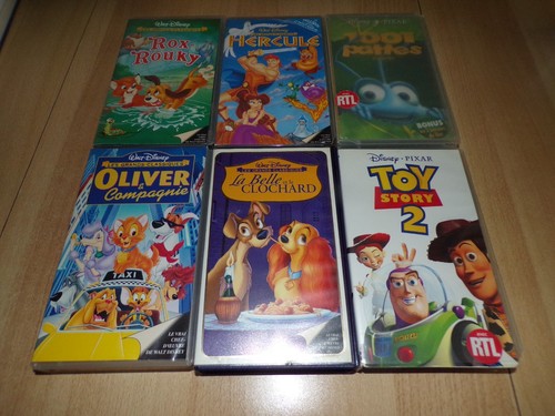Lot cassettes vhs - lot,