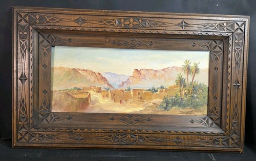 Tableau orientaliste paul - tableau,