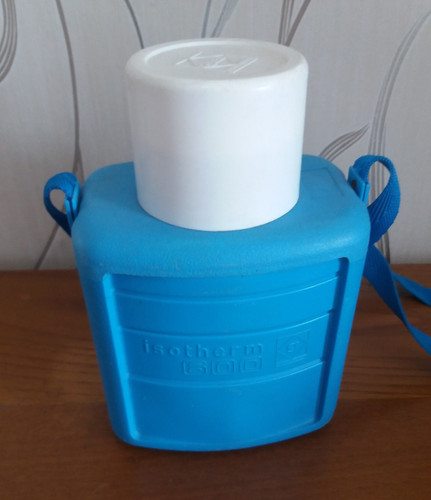 Gourde vintage camping - , gaz