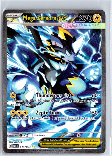 Mega zeraora special - zeraora,
