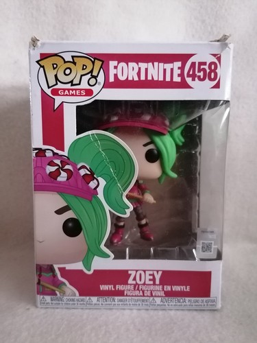 Figurine funko pop games zoey - figurine,