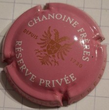 capsule de champagne Chanoine