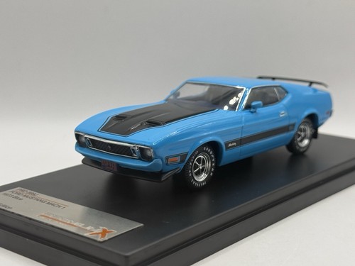 Ford mustang mach 1973 - ford, bleu