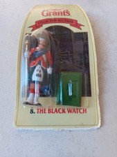 petit soldat de plomb écossais collection whisky William Grant's n°8