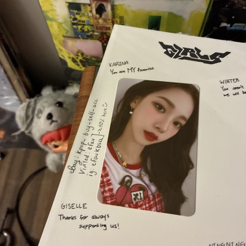 Aespa karina synk - synk.,