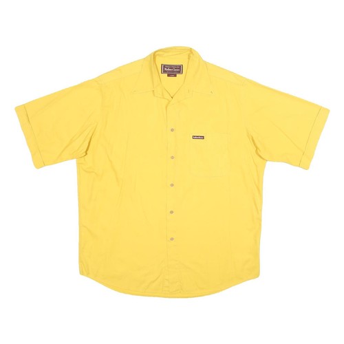 Marlboro chemise homme jaune - marlboro,