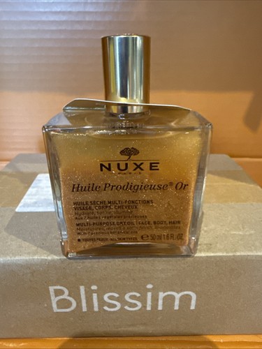 Huile prodigieuse nuxe - huile, or
