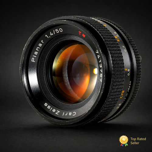 Objectif contax carl zeiss - contax,
