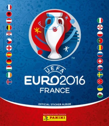 Panini uefa euro france 2016 - france,
