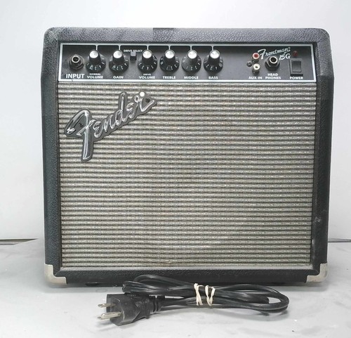 Fender frontman 15g guitar - frontman,