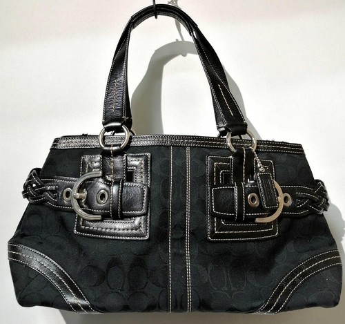 Sac fourre tout coach toile - fourre-tout,