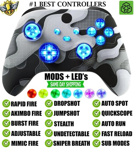 Mods leds white camo - +,