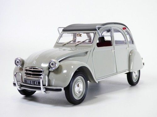 Citroen 2cv azam gris rosé - citroen,