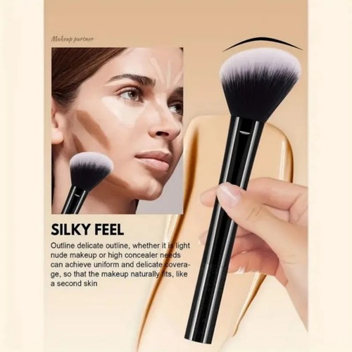 Pinceaux maquillage noirs - , 9