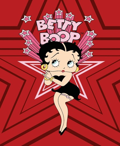 Rare htf betty boop celebrity - rare,
