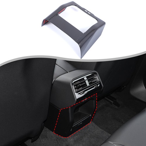 Carbon rear exhaust air vent - carbon,