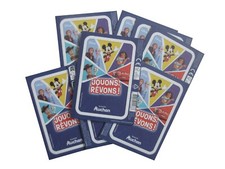 Lot de 8 Pochettes Auchan
