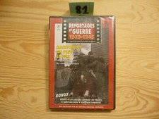 DVD : Reportages Guerre 39-45