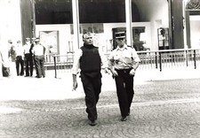 ANCIENNE PHOTO DE PRESSE IMAPRESS PRISE D'OTAGE AMBASSADE DE TURQUIE M.BROUSSARD