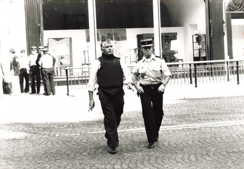 Ancienne photo presse - photo, de