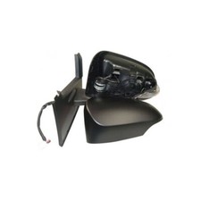 Rétroviseur gauche rabattable