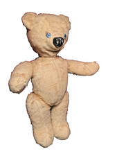 ours peluche ancien
