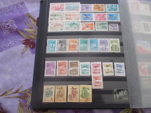 Hongrie lot 34 timbres - hongrie,