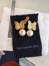 Boucles oreilles clip guy - oreilles,