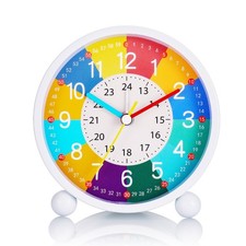 Réveil, réveil de chevet avec lumière, réveil pour enfants, dormeurs lourds, ...