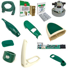 Sachets Filtre Brosse Moteur pour Aspirateur Folletto Rechange Vk 130 131