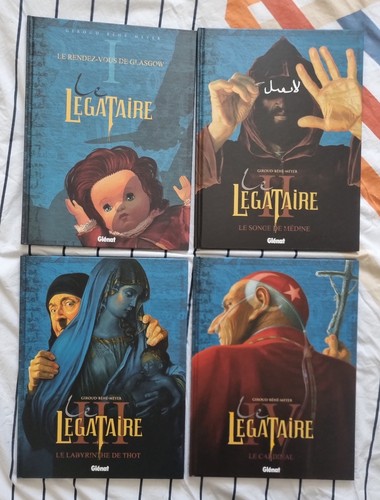 Legataire 4 tomes - legataire,