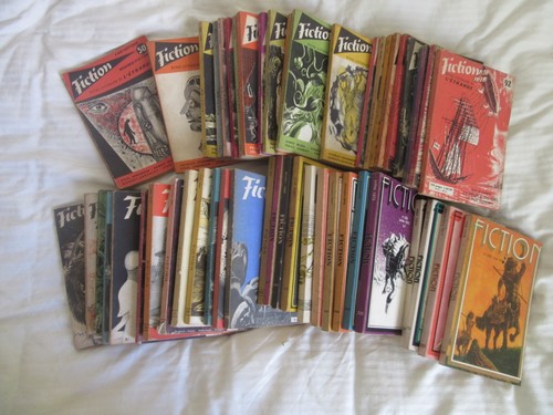 Lot revue fiction - x,